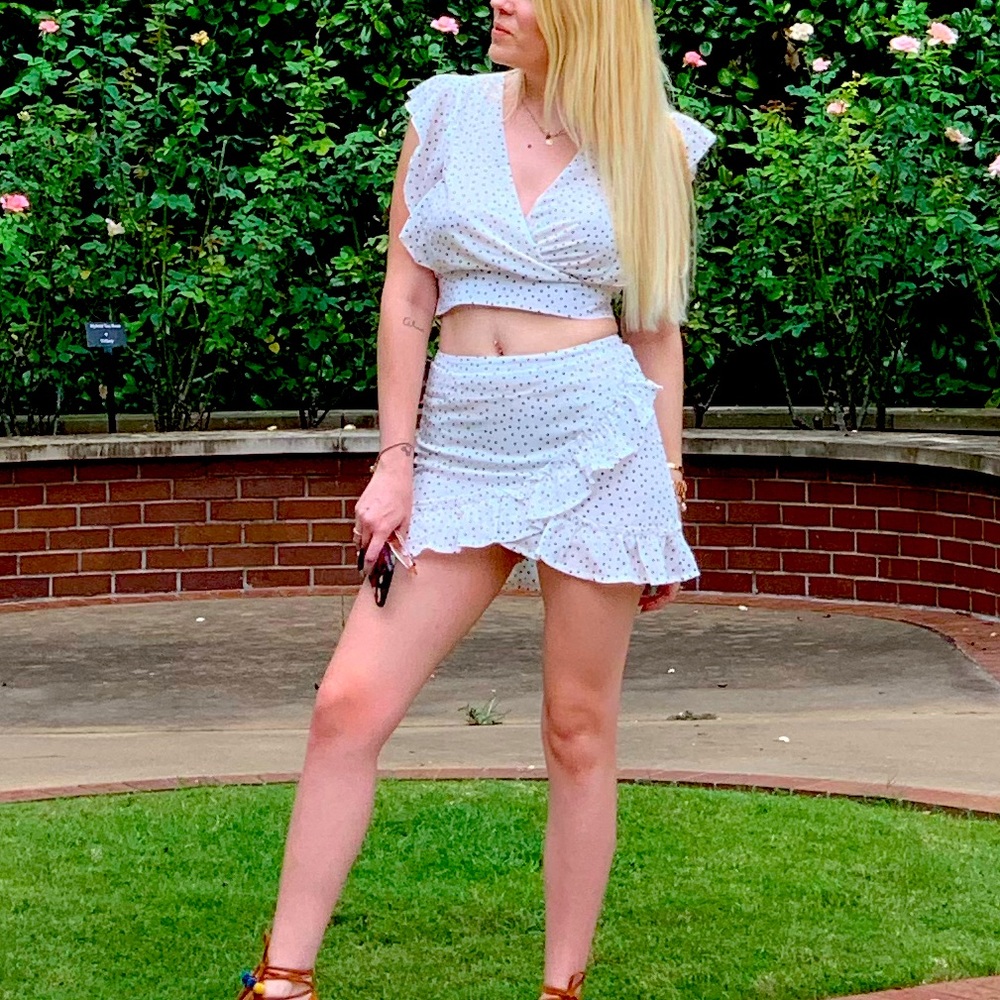 Woman Skirt and Top set